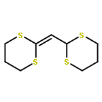 1,3-Dithiane, 2-(1,3-dithian-2-ylidenemethyl)-