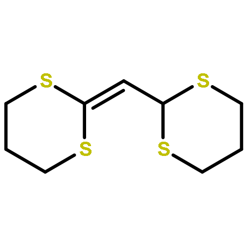 1,3-Dithiane, 2-(1,3-dithian-2-ylidenemethyl)-