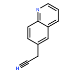 6-Quinolineacetonitrile