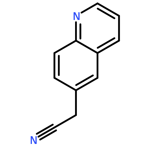 6-Quinolineacetonitrile