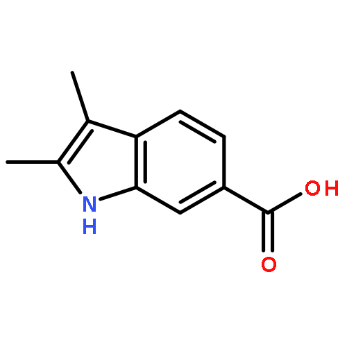 1H-Indole-6-carboxylicacid, 2,3-dimethyl-