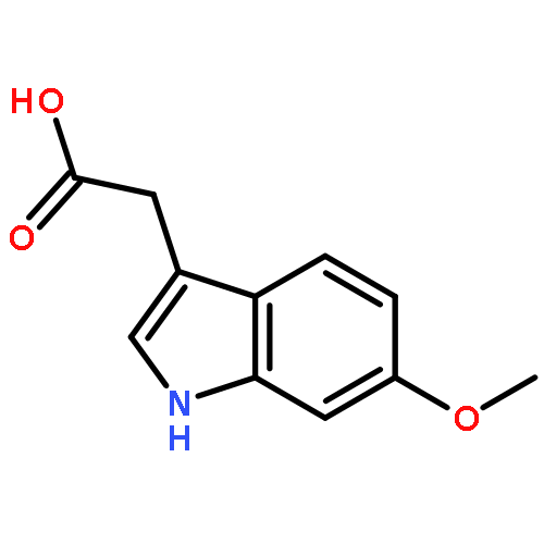 2-(6-Methoxy-1H-indol-3-yl)acetic acid