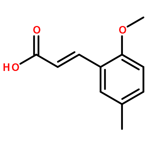 2-Propenoicacid, 3-(2-methoxy-5-methylphenyl)-