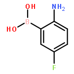 2-Amino-5-fluorophenylboronic acid