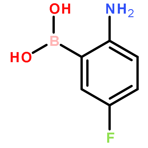 2-Amino-5-fluorophenylboronic acid