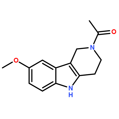 1-(8-methoxy-1,3,4,5-tetrahydropyrido[4,3-b]indol-2-yl)ethanone