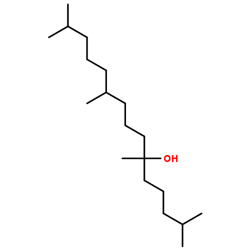 6-PENTADECANOL, 2,6,10,14-TETRAMETHYL-