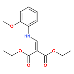 2-ANISIDONEMETHYLENEMALONIC ACID DIETHYL ESTER