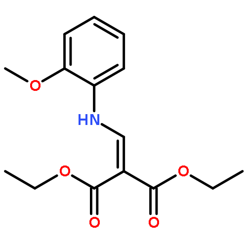 2-ANISIDONEMETHYLENEMALONIC ACID DIETHYL ESTER