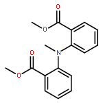 Benzoic acid, 2,2'-(methylimino)bis-, dimethyl ester