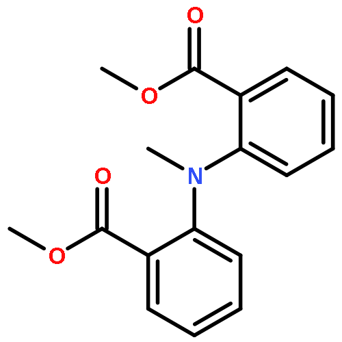 Benzoic acid, 2,2'-(methylimino)bis-, dimethyl ester