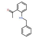 Ethanone, 1-[2-[(phenylmethyl)amino]phenyl]-