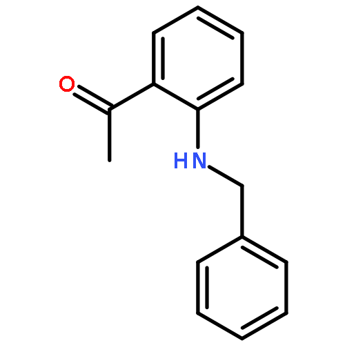 Ethanone, 1-[2-[(phenylmethyl)amino]phenyl]-