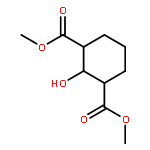 1,3-Cyclohexanedicarboxylic acid, 2-hydroxy-, dimethyl ester