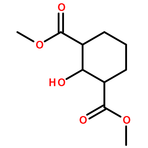 1,3-Cyclohexanedicarboxylic acid, 2-hydroxy-, dimethyl ester