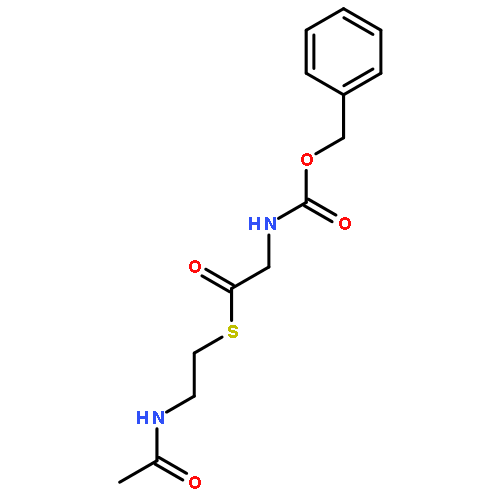 Ethanethioic acid, [[(phenylmethoxy)carbonyl]amino]-, S-[2-(acetylamino)ethyl] ester