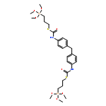 Carbamothioic acid, (methylenedi-4,1-phenylene)bis-, S,S-bis[3-(trimethoxysilyl)propyl] ester