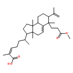 (3R,3aR,6S,7S,9aS,9bS)-3-[(1R,4Z)-5-carboxy-1-methylhex-4-en-1-yl]-2,3,3a,4,6,7,8,9,9a,9b-decahydro-3a,6,9b-trimethyl-7-(1-methylethenyl)-1H-benz[e]indene-6-propanoic acid methyl ester