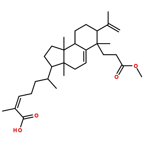 (3R,3aR,6S,7S,9aS,9bS)-3-[(1R,4Z)-5-carboxy-1-methylhex-4-en-1-yl]-2,3,3a,4,6,7,8,9,9a,9b-decahydro-3a,6,9b-trimethyl-7-(1-methylethenyl)-1H-benz[e]indene-6-propanoic acid methyl ester