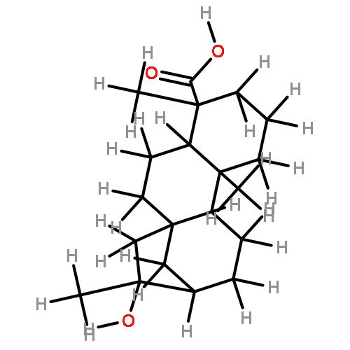 (4beta)-16beta-hydroxy-kauran-18-oic acid