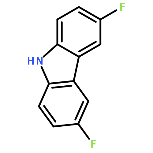 3,6-difluoro-9H-Carbazole