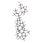 3beta-hydroxy-7beta-methoxycucurbita-5,24-dien-23-yl beta-glucopyranoside