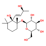 b-D-Glucopyranoside,(1R,2R)-2-hydroxy-2-[(1E,3S)-3-hydroxy-1-buten-1-yl]-1,3,3-trimethylcyclohexyl