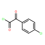 Benzeneacetyl chloride, 4-chloro-alpha-oxo- (9CI)