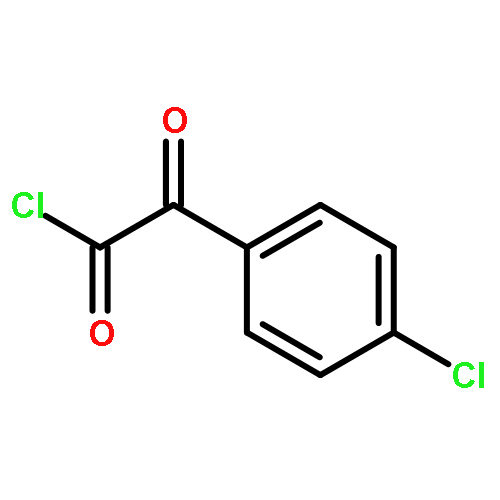 Benzeneacetyl chloride, 4-chloro-alpha-oxo- (9CI)