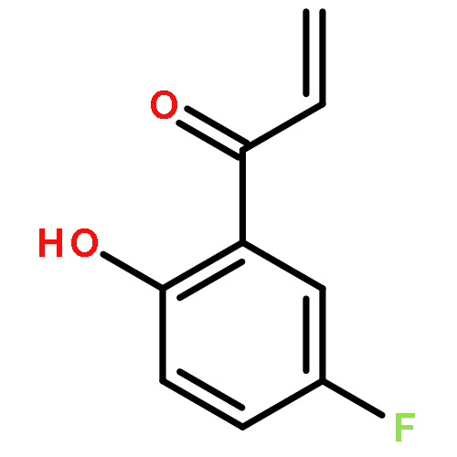 2-Propen-1-one, 1-(5-fluoro-2-hydroxyphenyl)-