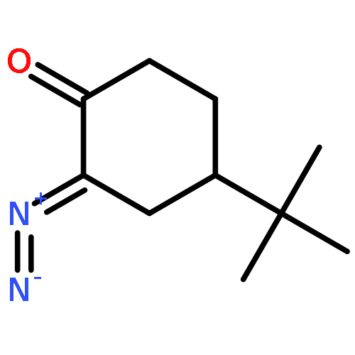 Cyclohexanone, 2-diazo-4-(1,1-dimethylethyl)-