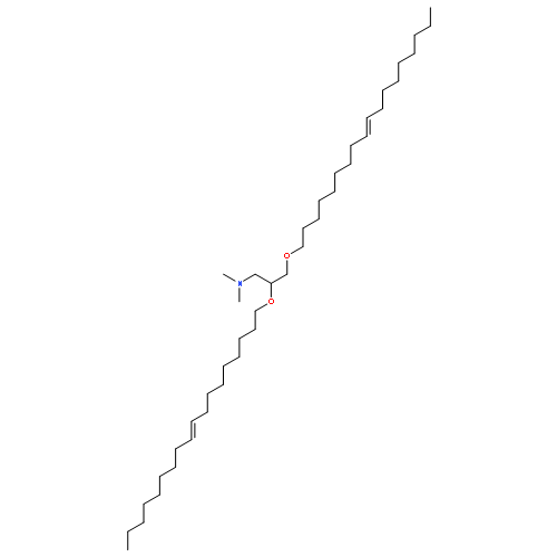 1-Propanamine, N,N-dimethyl-2,3-bis[(9Z)-9-octadecenyloxy]-