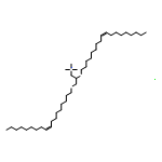 1-Propanaminium,N,N,N-trimethyl-2,3-bis[(9Z)-9-octadecen-1-yloxy]-, chloride (1:1)