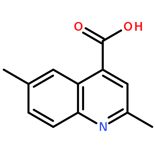 2,6-Dimethylquinoline-4-carboxylic acid