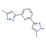 Pyridine, 2,6-bis(5-methyl-1H-pyrazol-3-yl)-