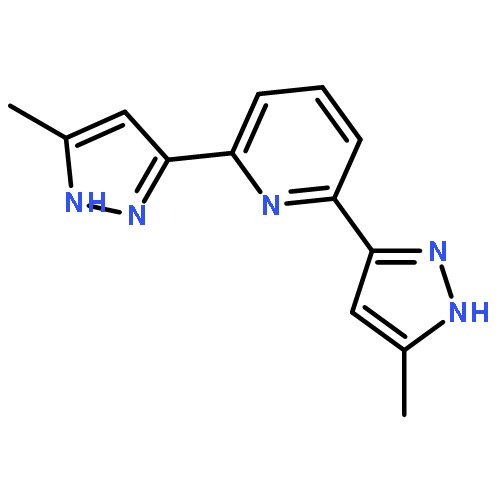 Pyridine, 2,6-bis(5-methyl-1H-pyrazol-3-yl)-