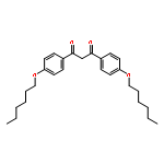 1,3-Propanedione, 1,3-bis[4-(hexyloxy)phenyl]-