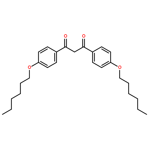 1,3-Propanedione, 1,3-bis[4-(hexyloxy)phenyl]-