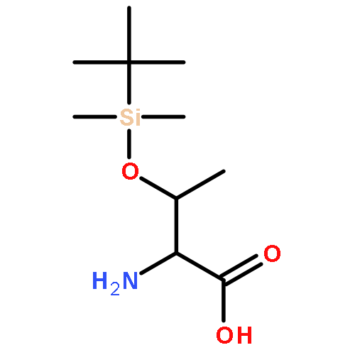 L-Threonine, O-[(1,1-dimethylethyl)dimethylsilyl]-