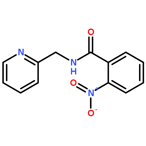 2-Nitro-N-(pyridin-2-ylmethyl)benzamide