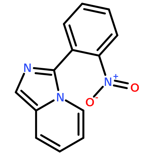 Imidazo[1,5-a]pyridine, 3-(2-nitrophenyl)-