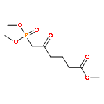 Hexanoic acid,6-(dimethoxyphosphinyl)-5-oxo-, methyl ester