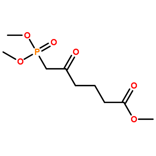 Hexanoic acid,6-(dimethoxyphosphinyl)-5-oxo-, methyl ester