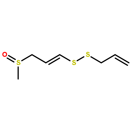 3-methylsulfinyl-1-(prop-2-enyldisulfanyl)prop-1-ene