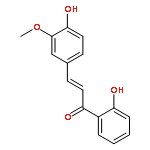 2-Propen-1-one, 3-(4-hydroxy-3-methoxyphenyl)-1-(2-hydroxyphenyl)-,(2E)-