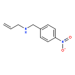 Benzenemethanamine, 4-nitro-N-2-propenyl-
