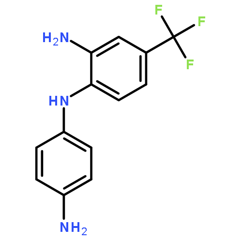 1,2-Benzenediamine, N1-(4-aminophenyl)-4-(trifluoromethyl)-