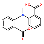 Benzoic acid, 2,2'-(methylimino)bis-