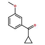 Cyclopropyl 3-methoxyphenyl ketone