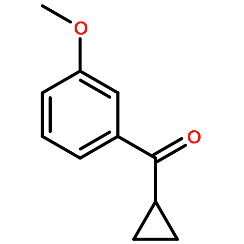 Cyclopropyl 3-methoxyphenyl ketone